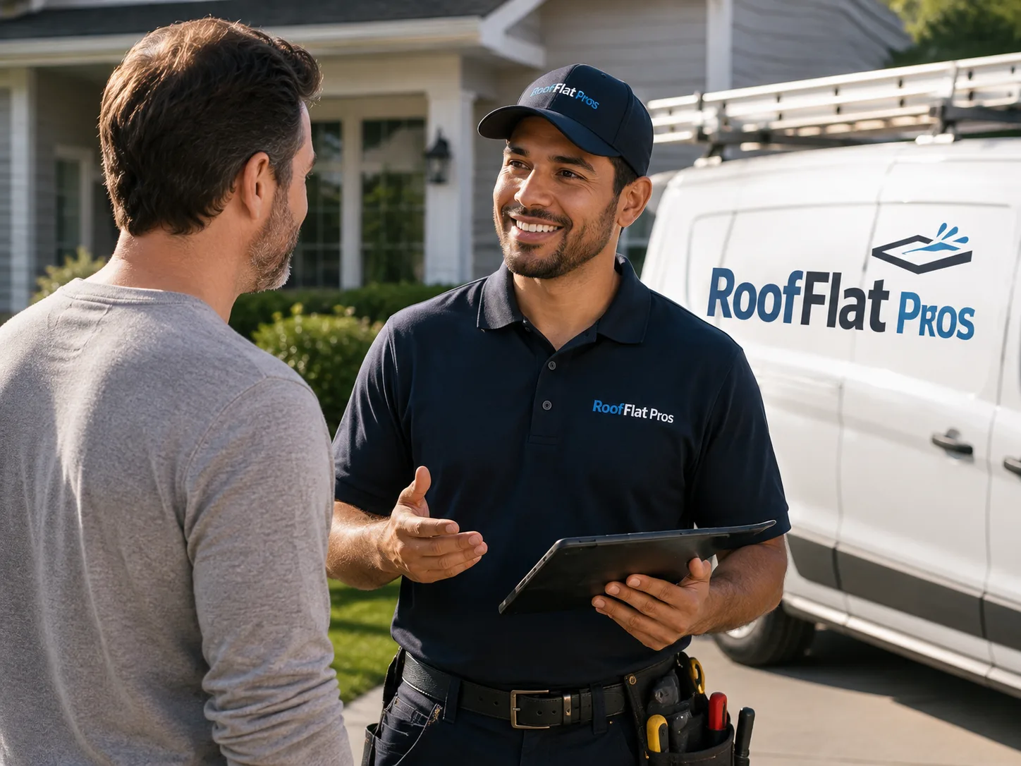 Flat Roof Leak Repair Fithian, IL common questions